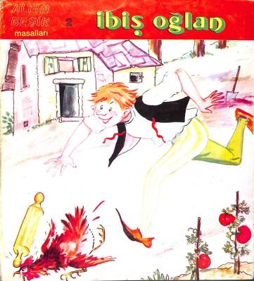 Altın Beşik Masalları İbiş Oğlan KTP1980 - 1