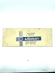 Altınay Pasta Şekerleme Afyon Boş Kutusu AOB3637 - 1