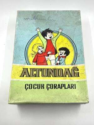 Altundağ Çocuk Çorapları Boş Kutusu AOB3630 - 2