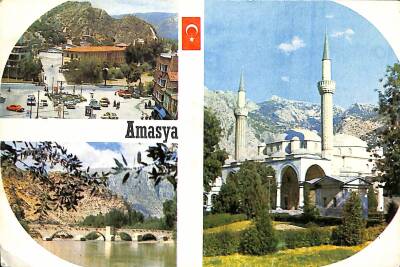 Amasya Kartpostal KRT3730 - 1