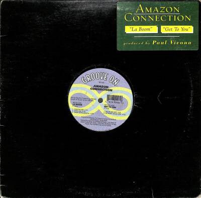 Amazon Connection – La Boom Get To You US 1995 	Hard House LP (109) PLK17496 - 1