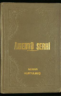 Amentü Şerhi NDR78938 - 1