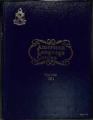 American Language Course Volume CP1 KTP2445 - 1