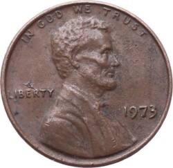 Amerika 1 Cent 1973 ÇT YMP8231 - 1