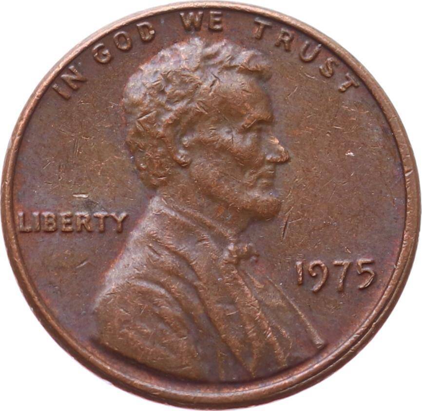 Amerika 1 Cent 1975 ÇT YMP8060 - 1