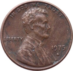 Amerika 1 Cent 1975 (D) ÇT YMP8221 - 1