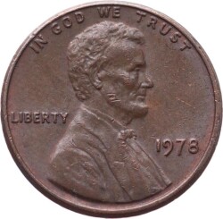 Amerika 1 Cent 1978 ÇT YMP8226 - 1