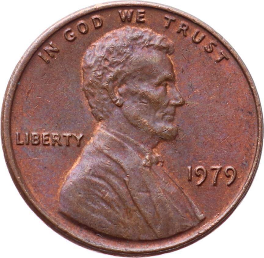 Amerika 1 Cent 1979 ÇT YMP8065 - 1