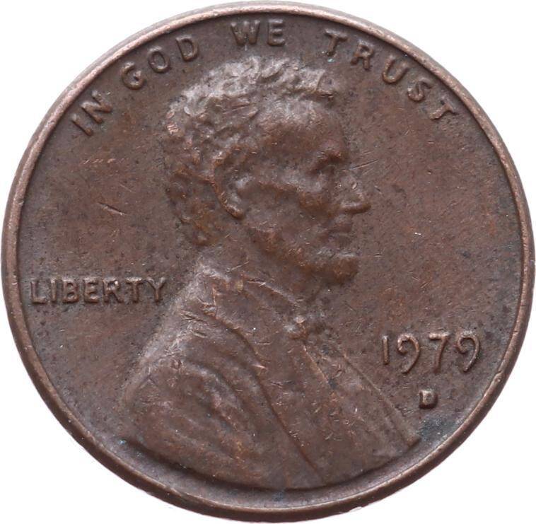 Amerika 1 Cent 1979 (D) ÇT YMP8228 - 1