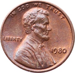 Amerika 1 Cent 1980 ÇÇT YMP8066 - 1