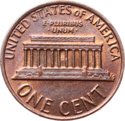 Amerika 1 Cent 1980 ÇÇT YMP8066 - 2