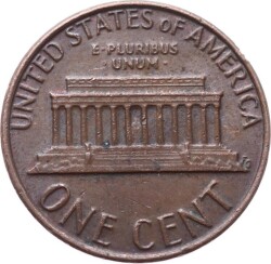 Amerika 1 Cent 1981 (D) ÇT YMP8229 - 2