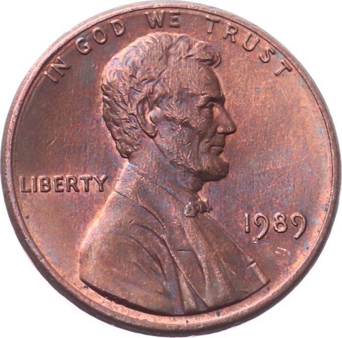 Amerika 1 Cent 1989 ÇÇT YMP9686 - 1