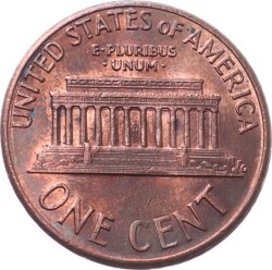 Amerika 1 Cent 1989 ÇÇT YMP9686 - 2