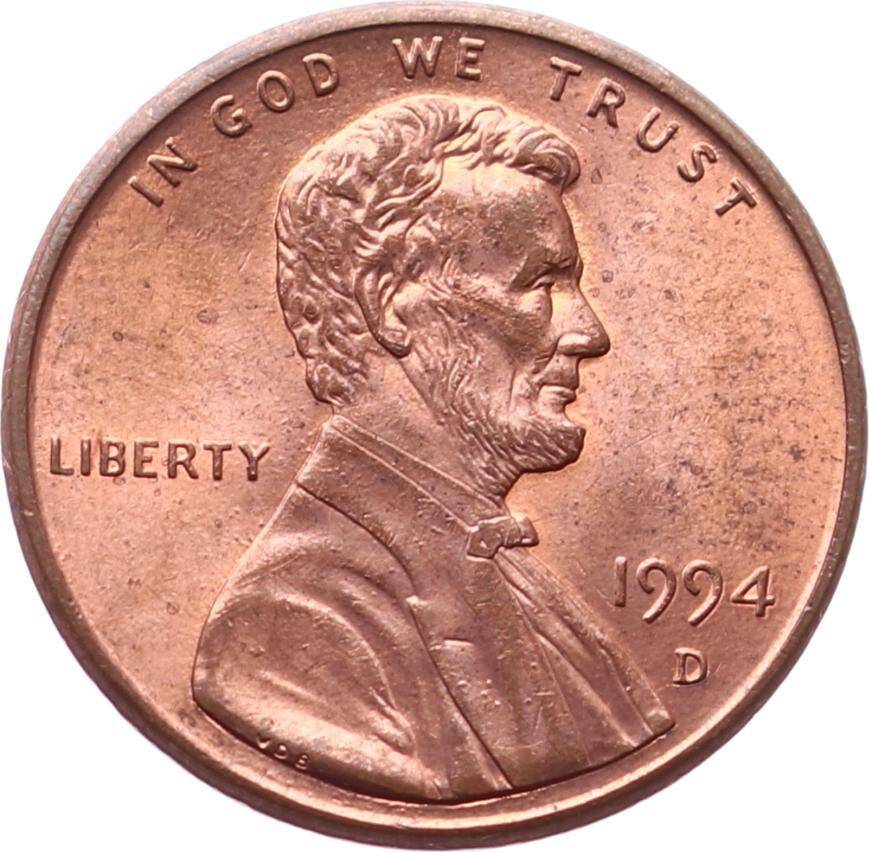 Amerika 1 Cent 1994 (D) ÇA YMP8076 - 1