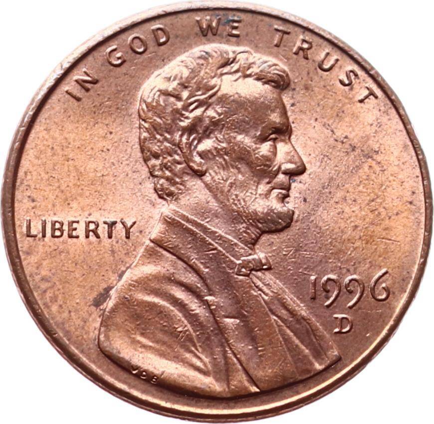 Amerika 1 Cent 1996 (D) ÇA YMP8078 - 1