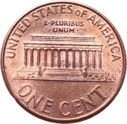 Amerika 1 Cent 1996 (D) ÇA YMP8078 - 2