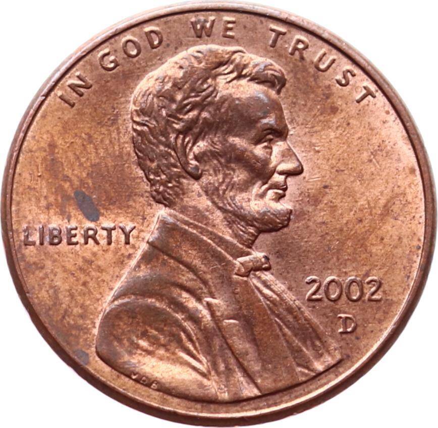 Amerika 1 Cent 2002 (D) ÇÇT YMP8083 - 1