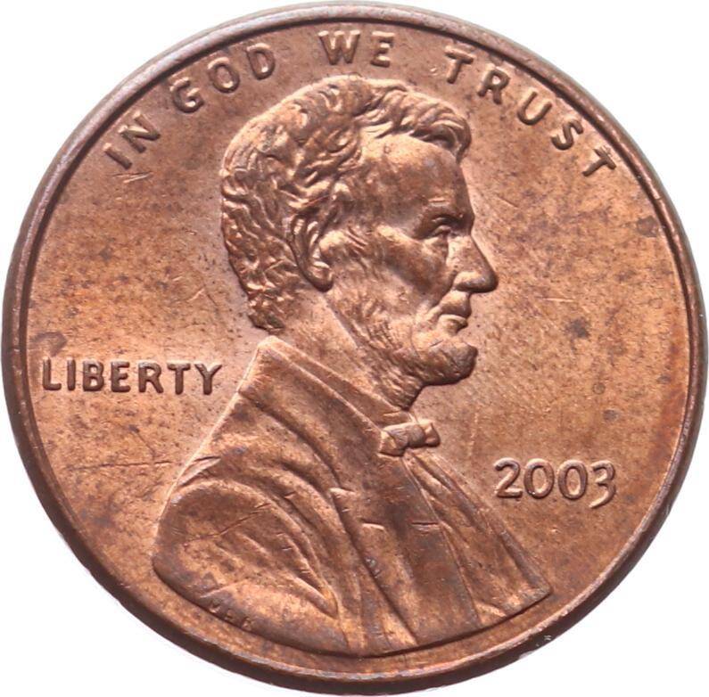 Amerika 1 Cent 2003 ÇİL YMP8084 - 1