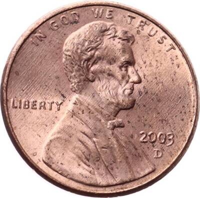 Amerika 1 Cent 2003 (D) ÇA YMP8933 - 1