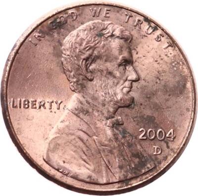 Amerika 1 Cent 2004 (D) ÇT YMP8941 - 1