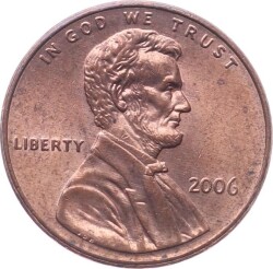 Amerika 1 Cent 2006 ÇA YMP9688 - 1