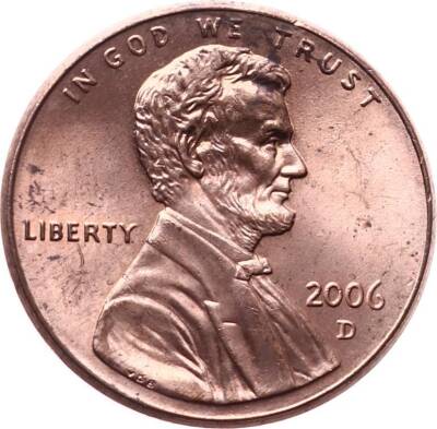 Amerika 1 Cent 2006 (D) ÇA YMP8935 - 1