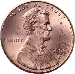 Amerika 1 Cent 2006 (D) ÇA YMP8936 - 1