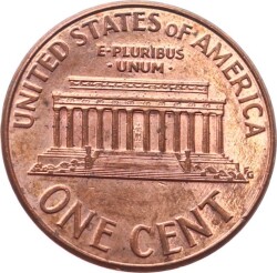 Amerika 1 Cent 2008 (D) ÇİL YMP8086 - 2