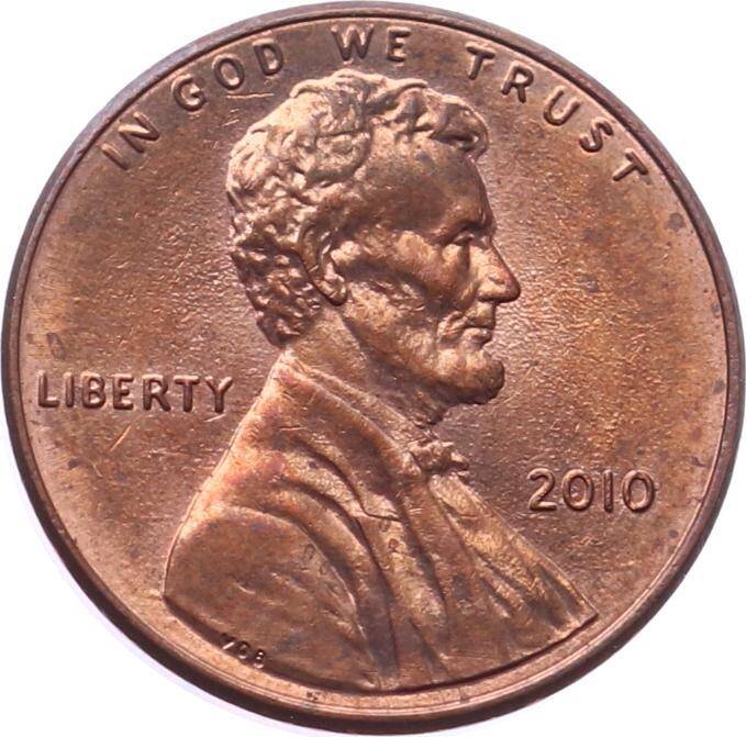 Amerika 1 Cent 2010 ÇA YMP8085 - 1