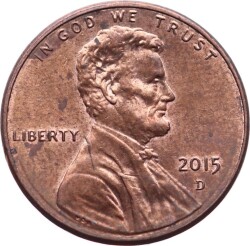 Amerika 1 Cent 2015 (D) ÇA YMP4109 - 1