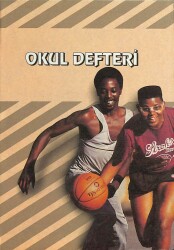 Amerikan Basketbolu Temalı Eski Okul Defteri 1970li Yıllar DFT62 - 1