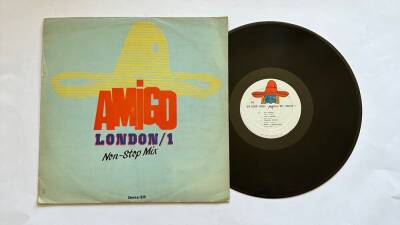 Amigo - London1 (Dönem Baskı) LP Plak (108.5) PLK22052 - 1