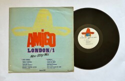 Amigo - London1 (Dönem Baskı) LP Plak (108.5) PLK22052 - 2