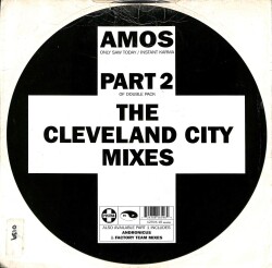 Amos (1994-UK) – Only Saw Today Instant Karma LP (108) PLK17264 - 2