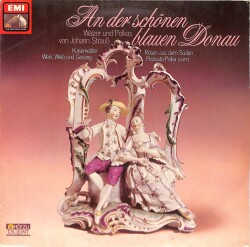 An Der Schönen Blauen Donau Walzer und Polkas (Almanya) LP - 1