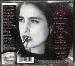 Ana Caram *Maracana * ( İkinci El ) CD Müzik CD1566 - 2