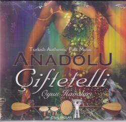 Anadolu Çiftetelli Oyun Havaları (Sıfır Ürün) CD Müzik CD1222 - 1