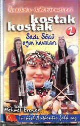 Anadolu Döktürmeleri Kostak Kostak 2 Kaset KST22480 - 1