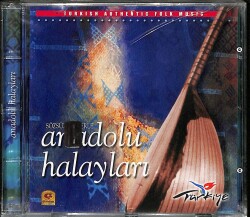 Anadolu Halayları (Sıfır Ürün) CD Müzik CD1761 - 1