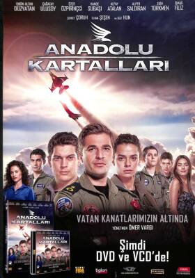 Anadolu Kartalları Küçük Günahlar Film Afişleri Çift Taraflı (32x48) EFM7543 - 3