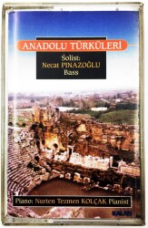 Anadolu Türküleri *Necat Pınazoğlu* Kaset KST9934 - 3