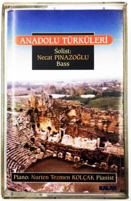 Anadolu Türküleri *Necat Pınazoğlu* Kaset KST9934 - 1