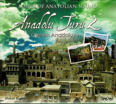 Anadolu Turu 2 - Hakan Kumru ( Sıfır Ürün ) CD Müzik CD738 - 7