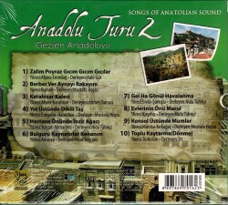 Anadolu Turu 2 - Hakan Kumru ( Sıfır Ürün ) CD Müzik CD738 - 8