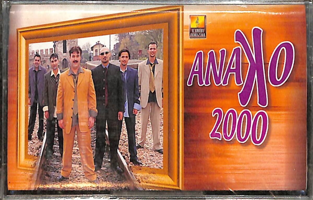 Anako 2000 Kaset (Sıfır) KST26738 - 1