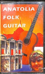 Anatolia Folk Guitar Vol 1 Kaset (Kırmızı Bandrol - İkinci El) KST27119 - 1