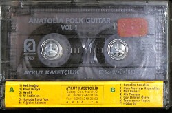 Anatolia Folk Guitar Vol 1 Kaset (Kırmızı Bandrol - İkinci El) KST27119 - 2