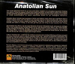 Anatolian Sun - Anadolu Güneşi (Sıfır Ürün) CD Müzik CD2691 - 2