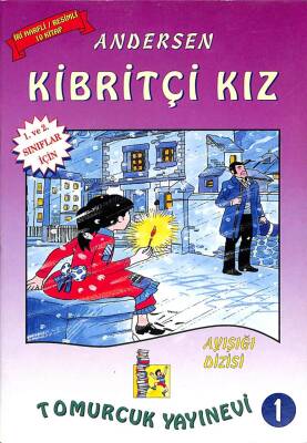 Andersen Kibritçi Kız KTP198 - 1